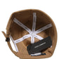 Dolce & Gabbana Men Khaki Cotton Docker Capello Brimless Hat