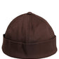 Dolce & Gabbana Men Brown Cotton Docker Capello Brimless Hat