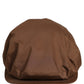 Dolce & Gabbana Men Brown Cotton Newsboy Capello Cabbie Hat