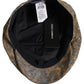 Dolce & Gabbana Men Brown Cotton Newsboy Capello Cabbie Hat