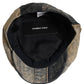 Dolce & Gabbana Brown Cotton Denim Newsboy Capello Cabbie Hat