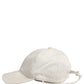Dolce & Gabbana Men White Cotton Stretch Baseball Capello Hat