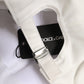 Dolce & Gabbana Men White Cotton Baseball Capello 6 Panels Hat