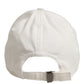Dolce & Gabbana Men White Cotton Baseball Capello 6 Panels Hat