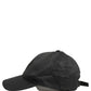 Dolce & Gabbana Men Dark Gray Herringbone Baseball Cap Hat