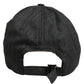 Dolce & Gabbana Men Dark Gray Herringbone Baseball Cap Hat