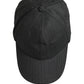 Dolce & Gabbana Men Dark Gray Herringbone Baseball Cap Hat