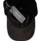 Dolce & Gabbana Men Brown Cotton Distressed Baseball Cap Hat