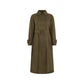 Herno Bicolor Cotton Coat