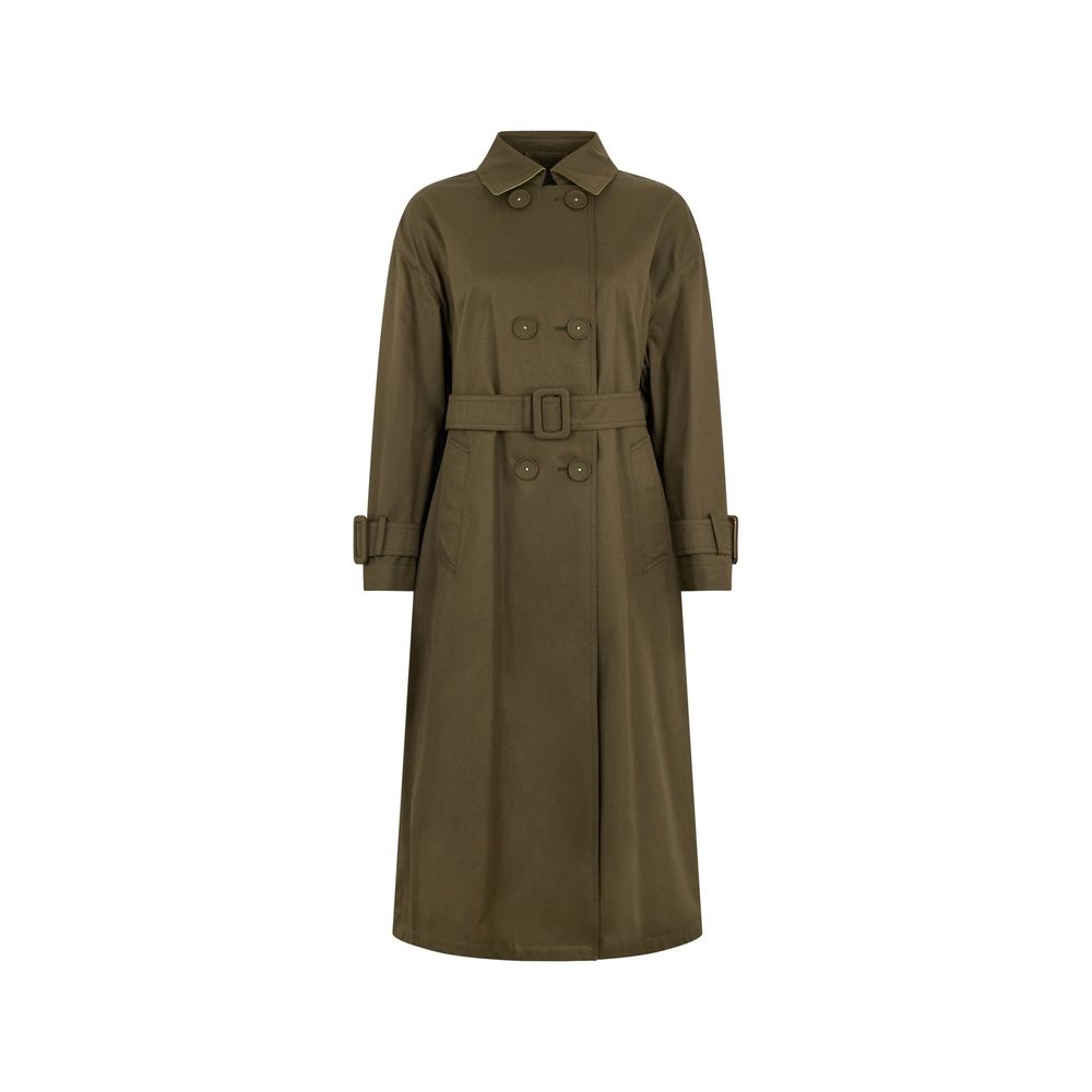 Herno Bicolor Cotton Coat