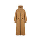 Herno Brown Polyester Coat