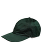 Dolce & Gabbana Men Deep Green Cotton Baseball Cap 6 Panels Hat