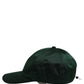 Dolce & Gabbana Men Deep Green Cotton Baseball Cap 6 Panels Hat