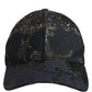 Dolce & Gabbana Men Black Floral Barocco Cotton Baseball Cap Hat