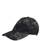 Dolce & Gabbana Men Black Floral Barocco Cotton Baseball Cap Hat