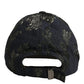 Dolce & Gabbana Men Black Floral Barocco Cotton Baseball Cap Hat