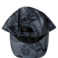 Dolce & Gabbana Men Blue All Over Logo Cotton Baseball Cap Hat