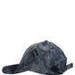 Dolce & Gabbana Men Blue All Over Logo Cotton Baseball Cap Hat