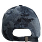 Dolce & Gabbana Men Blue All Over Logo Cotton Baseball Cap Hat
