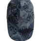 Dolce & Gabbana Men Blue All Over Logo Cotton Baseball Cap Hat