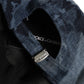 Dolce & Gabbana Men Blue All Over Logo Cotton Baseball Cap Hat