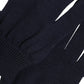 Dolce & Gabbana Men Dark Blue Cashmere Knitted Winter Gloves