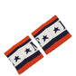 Dolce & Gabbana Set Multicolor Striped Cotton "King Of My Life" Wristband