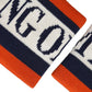 Dolce & Gabbana Set Multicolor Striped Cotton "King Of My Life" Wristband