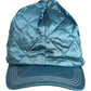 Dolce & Gabbana Men Teal Polyester Quilted Baseball Cap Hat