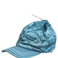 Dolce & Gabbana Men Teal Polyester Quilted Baseball Cap Hat