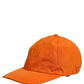 Dolce & Gabbana Men Orange Polyester Baseball Cap 6 Panels Hat