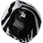 Dolce & Gabbana Men Black White Zebra Sequin Bucket Cap Hat