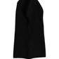 Dolce & Gabbana Men Black Wool Ribbed Knit Balaclava Wrap One Size Hat