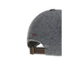 Brunello Cucinelli Gray Wool Oves Aries Cap (Baseball Hat)