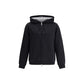 Brunello Cucinelli Black Cotton Sweatshirt