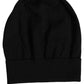 Dolce & Gabbana Men Black Wool Knitted Winter Beanie Capello One Hat