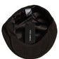 Dolce & Gabbana Men Brown Cotton Flat Cloth Newsboy Cap Hat
