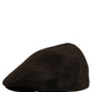 Dolce & Gabbana Men Brown Cotton Flat Cloth Newsboy Cap Hat
