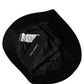 Dolce & Gabbana Men Black Nylon Wide Brim Bucket Capello Hat