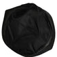 Dolce & Gabbana Men Black Nylon Wide Brim Bucket Capello Hat