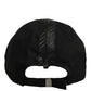 Dolce & Gabbana Men Black Cotton Baseball Cap 6 Panels Hat