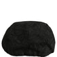 Dolce & Gabbana Men Black Floral Jacquard Newsboy Capello Hat