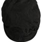 Dolce & Gabbana Men Black Floral Jacquard Newsboy Capello Hat
