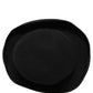 Dolce & Gabbana Men Black Rabbit Fur Felt Bowler Capello Hat