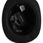 Dolce & Gabbana Men Black Rabbit Fur Felt Bowler Capello Hat