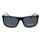 Timberland Black Plastic Sunglasses