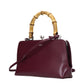 Jil Sander Red Leather Handbag