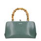 Jil Sander Green Leather Handbag
