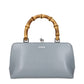 Jil Sander Gray Leather Handbag