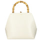 Jil Sander Beige Leather Handbag